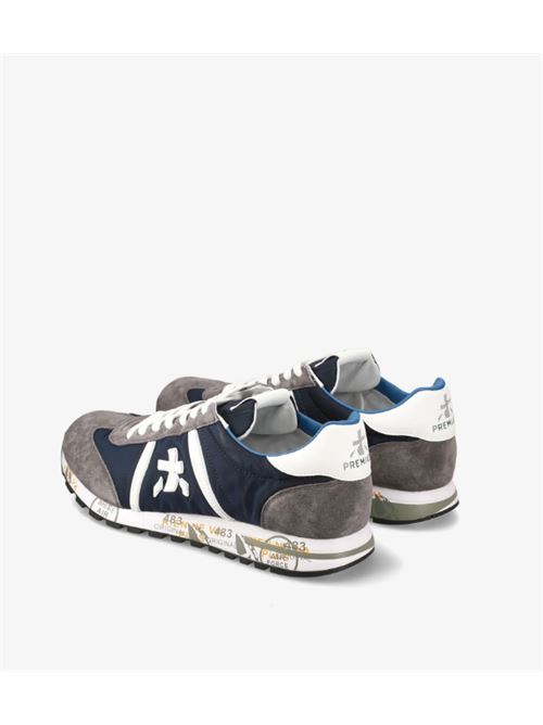 LUCY PREMIATA | LUCYVAR 7089 GREY-BLUE